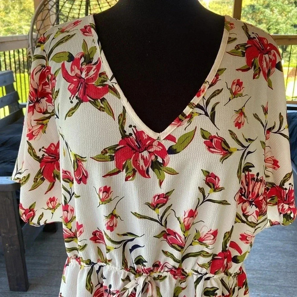 Mario Serrani | Floral Cover- up - Picture 3 of 7